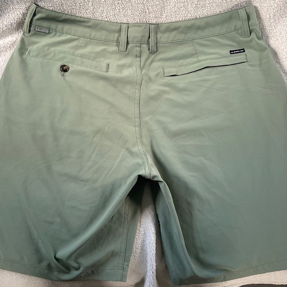 MENS Used Lot of 3 Shorts Billabong Roark Quicksilver Medium Large 34 36 - Picture 6 of 7